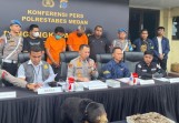 Polisi Gagalkan Pengiriman Beruang Madu Awetan Tujuan Aceh di Medan