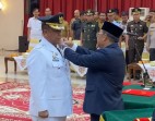 Gantikan Risnandar Mahiwa, Pj Gubri Resmi Lantik Roni Rakhmat Jadi Pj Walikota Pekanbaru