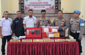 Polres Langsa Gagalkan Peredaran Tiga Kilogram Sabu-Sabu
