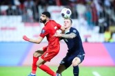 Bahrain berbagi poin dengan Australia.