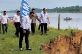 Hujan Redam Titik Api, BPBD Pelalawan Waspadai Ancaman Abrasi