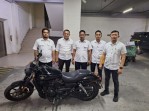 Polisi Sita Harley Davidson di Kasus SPPD Fiktif Sekretariat DPRD Riau