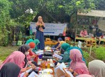 BRI Peduli Lingkungan: Latih Warga Bogor Ubah Minyak Jelantah Jadi Berkah di Bank Sampah