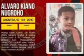 Alvaro Sudah 8 Bulan Hilang, Orang Tuanya Sering Diteror Penipu