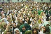 Universitas Islam Riau Sambut Mahasiswa Baru Lewat PKKMB 2025