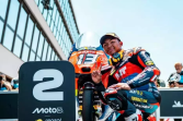 Podium Moto3 Perdana, Hakim Danish Cetak Sejarah Malaysia di Mugello