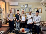 Polres Inhil Bersama LBHK Markfen Justice Jalin Kerjasama Berikan Layanan Hukum