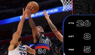 Pistons bekuk Timberwolves 113-108 Meski Tampil Tanpa Bintang Utama