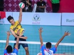 Sejajar di Puncak! Timnas Voli Putra-Putri Indonesia Kompak ke Semifinal AYG 2025