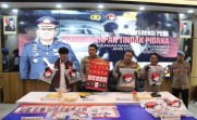 Polres Tanjung Priok Sita 5 Ribu Vape Isi Narkoba dari Jaringan Internasional