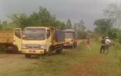 Warga Resah, Truk DLH Serang Buang Sampah di Lahan Kosong di Lebak