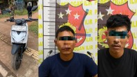 2 Begal Sadis yang Beraksi di Jalintim Palembang-Indralaya Diringkus Polisi