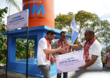 BRI Insurance–PNM Hadirkan Program Air Bersih dan PHBS untuk Warga Desa Hutumuri Ambon