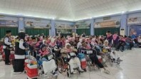 Sakit di Embarkasi, Keberangkatan 4 Jemaah Haji asal Pekanbaru Tertunda