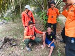 Kakek 83 Tahun yang Hilang di Kebun Sawit Rohul Ditemukan Selamat