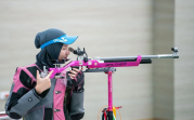 SEA Games 2025 - Menembak Sumbang Emas Dari 10m Air Rifle Beregu Putri