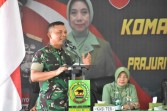 Danrem Berikan Pengarahan kepada Prajurit dan Persit Kodim 0314/Inhil