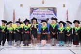Ratusan Siswa RA di Meranti Sukses Selesaikan Pendidikan Usia Dini