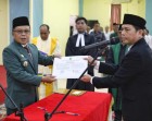 62 Pejabat Pemkab Meranti Resmi Dilantik, Termasuk Tiga Pejabat Tinggi Pratama