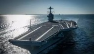 USS Gerald Ford Baru Kelar Perbaikan, AS Sisa 1 Kapal Induk di Teluk