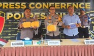 Ungkap Jaringan Narkoba Internasional, Polres Dumai Tangkap 2 Kurir-1 Kg Sabu