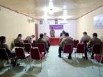 Polsek Kandis Gelar Kegiatan Binrohtal dan Santunan Anak Yatim Piatu