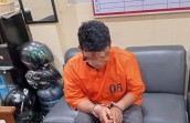 Polres Dumai Tangkap Kurir Narkoba di Tol, Sabu 1,5 Kg Disita