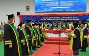 Enam Guru Besar Resmi Dikukuhkan, Unri Perkuat Reputasi Akademik dan Riset