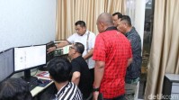 Markas Judi Online Digerebek di Aparteman Batam Beromzet Rp 350 Juta per Hari