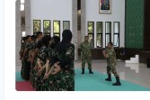 Kodam XIX Tuanku Tambusai Matangkan Persiapan Jelang Lomba Pencak Silat Militer