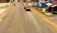 Pemprov Riau Gandeng 24 Perusahaan Perbaiki Ruas Jalan Simpang Minas-Perawang