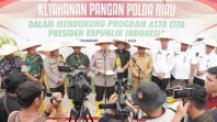 Kapolda-Pj Gubri Launching Program Ketahanan Pangan Dukung Asta Cita Presiden