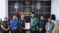 Kejari Inhu Serahkan Aset Daerah 25 Hektare ke Pemkab