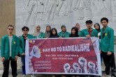 Lewat Kampanye Damai, Mahasiswa UMRI Tegaskan Komitmen Jaga NKRI