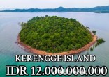 Pulau Kerengga Dijual Rp 12 M, Badan Perbatasan Kepri Beri Penjelasan