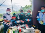 BKHIT Maluku Musnahkan Sayuran Buah-Buahan Ilegal Dari Penumpang Internasional