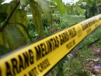 Jasad Bayi Terpotong Tiga Bagian Ditemuan di Tepi Ngarai Sianok