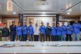 Pengurus Pokja PWI Kota Pekanbaru Melakukan Audiensi dengan Kepala Kejari Pekanbaru