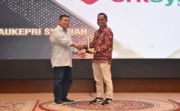 BRK Syariah Terima Penghargaan Media Partner Tumbuh Kembangkan Perusahaan Pers