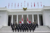 Daftar Menteri Kabinet Prabowo-Gibran Seusai Reshuffle Kedua