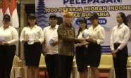 Menteri P2MI Lepas Seribu PMI Asal Bali ke Bulgaria