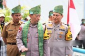 Kapolri Resmikan Jembatan Merah Putih Presisi di Riau, Perkuat Akses Pendidikan dan Ekonomi