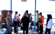 H+3 Idul Fitri 2026, Personel Gabungan Amankan Pelabuhan Tembilahan