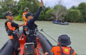 Bocah Diserang Buaya di Muara Pangkalbalam, Tim SAR Pangkalpinang Melakukan Pencarian