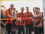 Bangga Berseragam Loreng, Wabup Muzamil Resmikan Kantor MPC Pemuda Pancasila Meranti