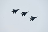 Flight Tempur F-15 USAF Tiba di Pekanbaru, Latihan Cope West 2025 Dimulai