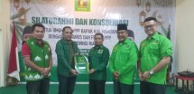 PPP Tunjuk Lima Plt Ketua DPC se-Riau, Fokus Persiapan Muscab April 2026