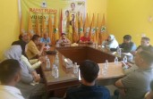 Panitia Musda XI Golkar Riau Gelar Rapat Pemantapan, Siap Gelar Musda 8 November di Grand Central Pekanbaru