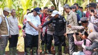 Cegah Karhutla Pelalawan, Menteri LH Bangun Ribuan Sekat Kanal