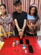 Pesta Sabu Bersama Pria Pekanbaru, Dua Wanita Muda Asal Medan Ditangkap di Kuansing